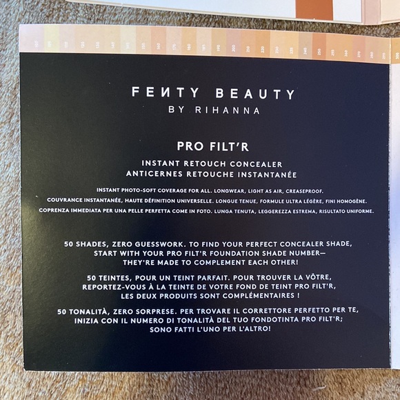 2 piece bundle - Nars & Fenty Beauty Concealer - Picture 4 of 5